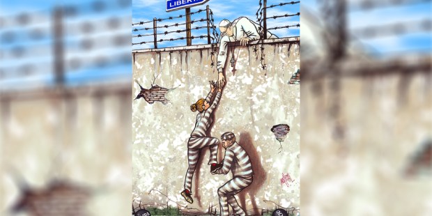 Lent's second week brings more graffiti art to the Vatican - Vimarsana News