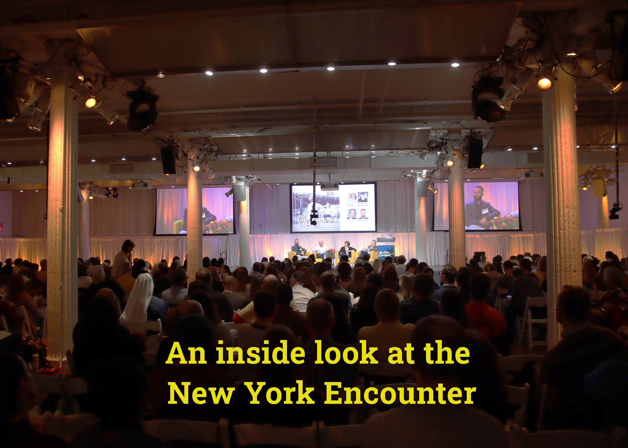 (SLIDESHOW) An inside look at the New York Encounter