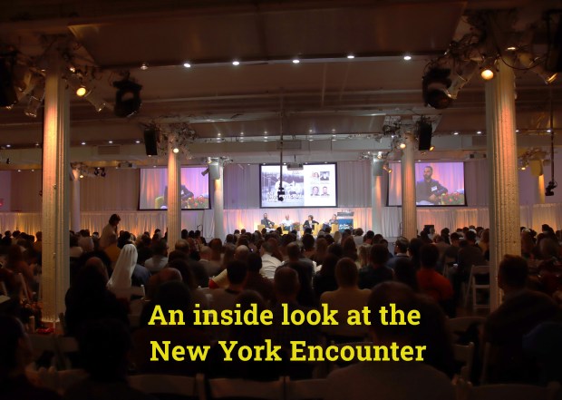(SLIDESHOW) An inside look at the New York Encounter