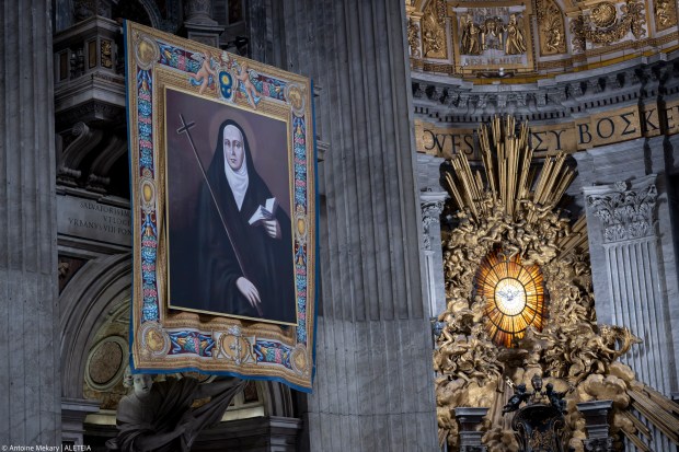 Pope Francis presides over Holy Mass and canonisation of Blessed Maria Antonia of Saint Joseph de Paz y Figueroa known as Mama Antula