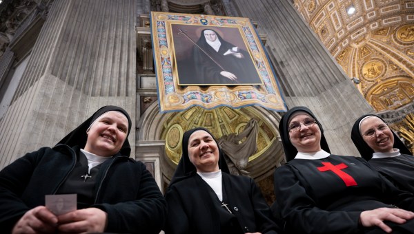 Pope Francis presides over Holy Mass and canonisation of Blessed Maria Antonia of Saint Joseph de Paz y Figueroa known as Mama Antula