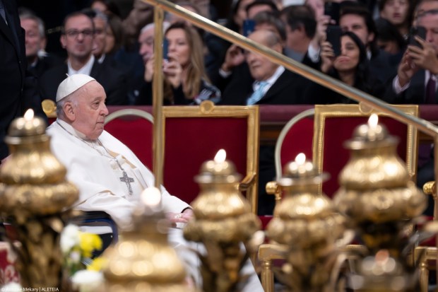 Pope Francis presides over Holy Mass and canonisation of Blessed Maria Antonia of Saint Joseph de Paz y Figueroa known as Mama Antula