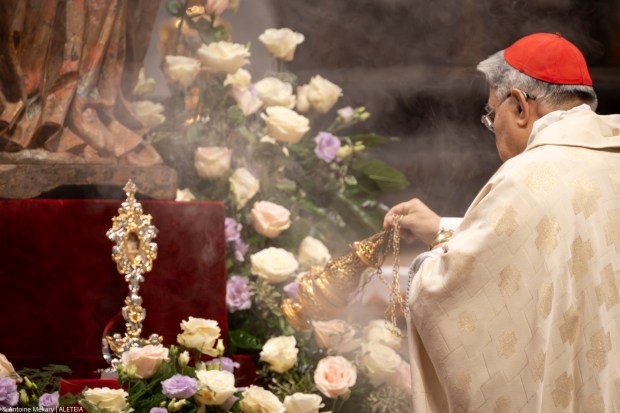 Pope Francis presides over Holy Mass and canonisation of Blessed Maria Antonia of Saint Joseph de Paz y Figueroa known as Mama Antula