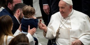 Pope&#8217;s message to children for their 1st World Day