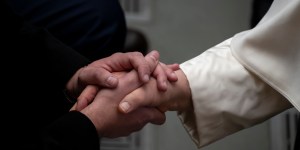 Pope to grieving parents: Don&#8217;t put a “silencer” on your suffering