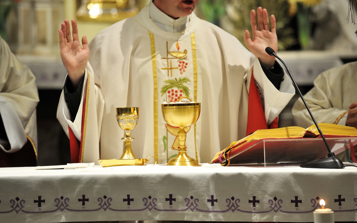 Catholic Mass, Consecration