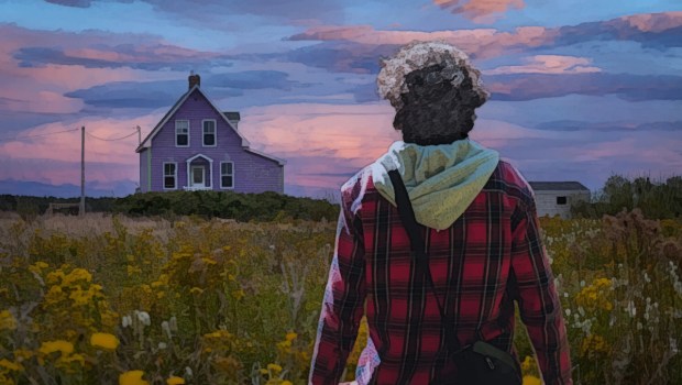 Child returning home