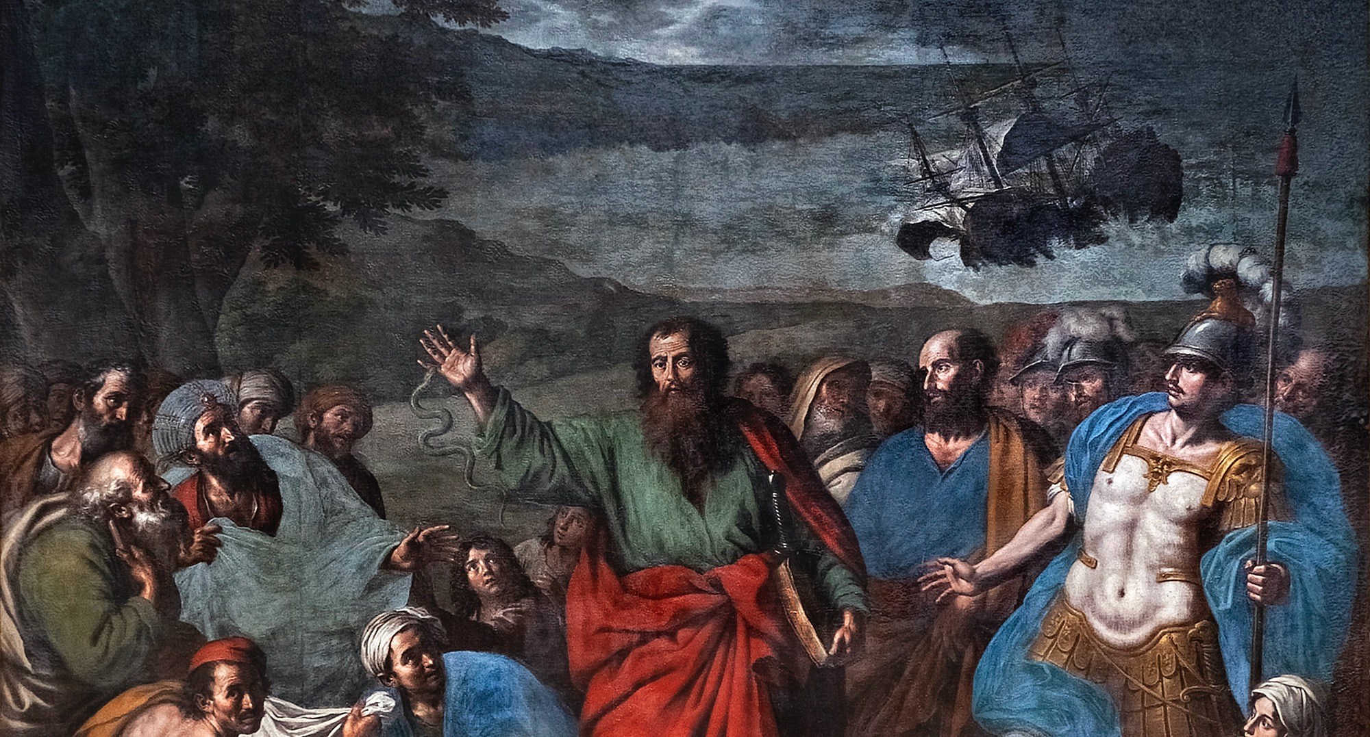 Saint Paul’s Shipwreck: The wreckage that made a nation