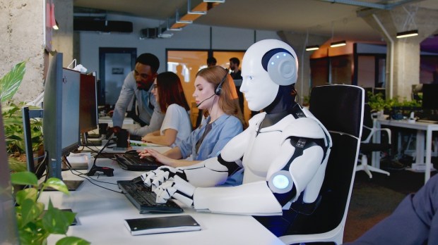Robot AI artificial intelligence human dignity