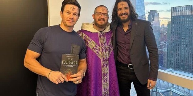 Priest who gave Wahlberg and Roumie ashes talks Lent - Vimarsana News