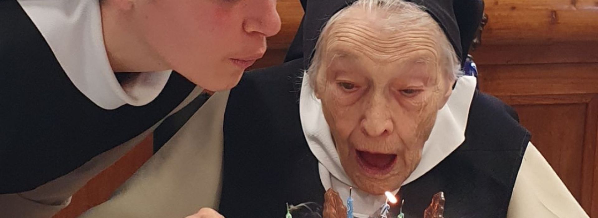 religieuse, anniversaire, vieillesse