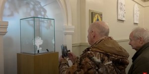 Relic of St. Brigid gifted to Kildare, where she built her abbey