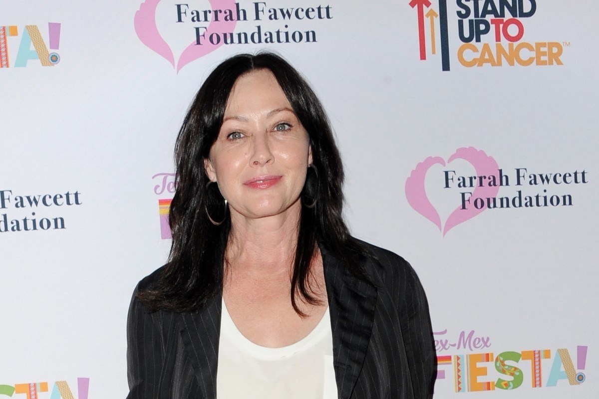 Actress Shannen Doherty