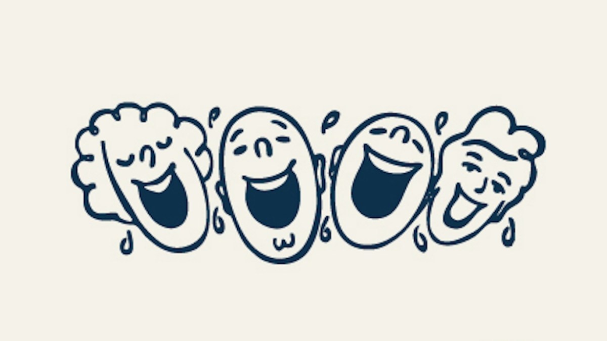 laughter clip art joy happy drawing