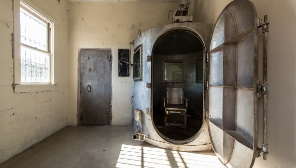 gas chamber death penalty