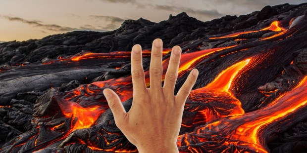 This saint raised his hand and stopped a lava flow - Vimarsana News