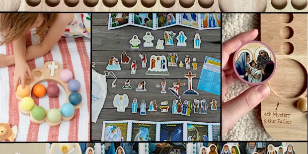 3 Interactive ways to help kids meditate with the Rosary - Vimarsana News
