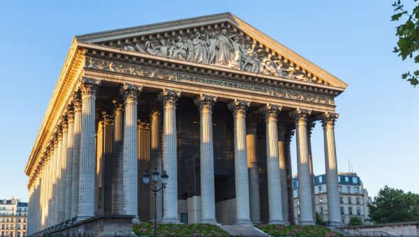 paris, église, la madeleine