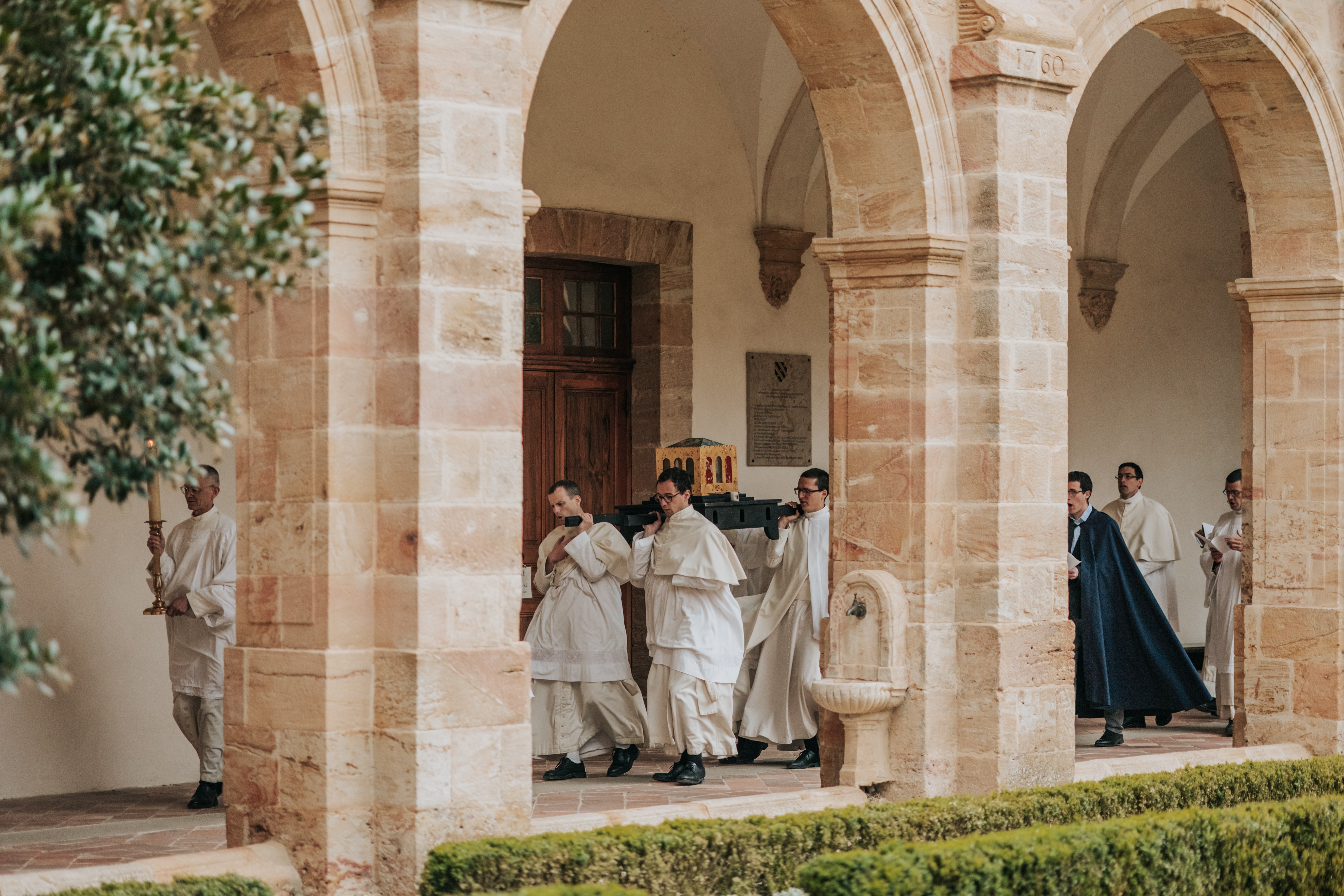 Prior of growing abbey talks about their life and ministry - Vimarsana News