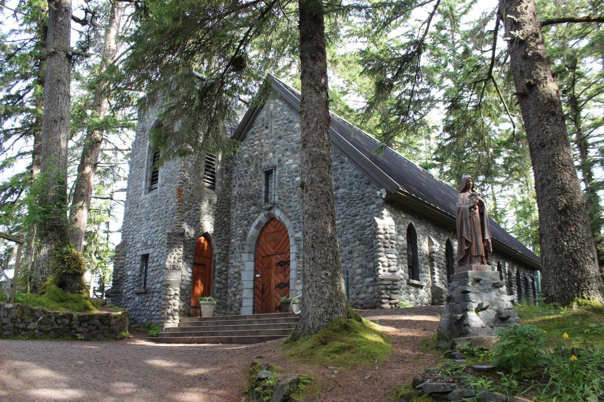 National Shrine of St. Therese, Juneau, Alaska