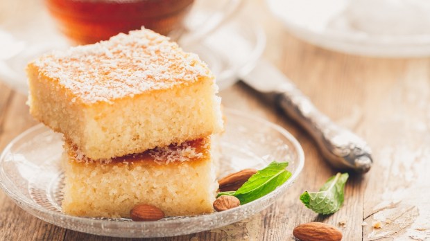 Semolina Cake, Napolitan treat