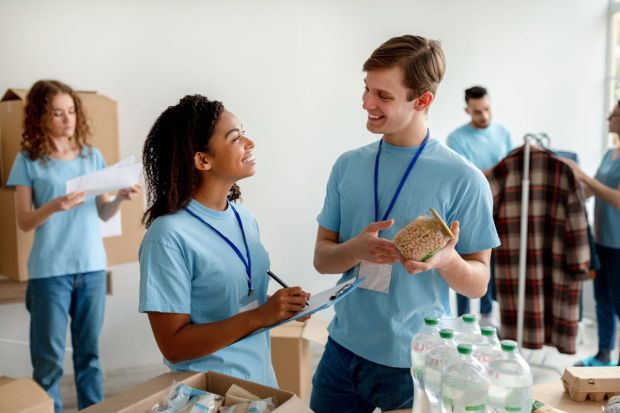volunteering