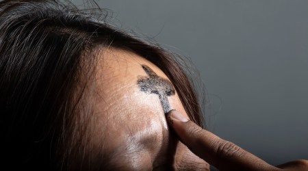 Can non-Catholics receive ashes on Ash Wednesday?