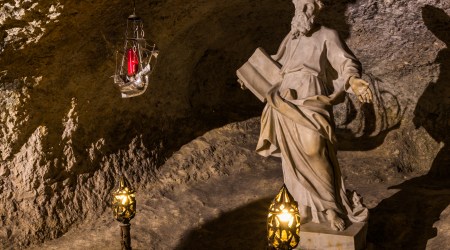 If your life’s a shipwreck, that can actually be good news