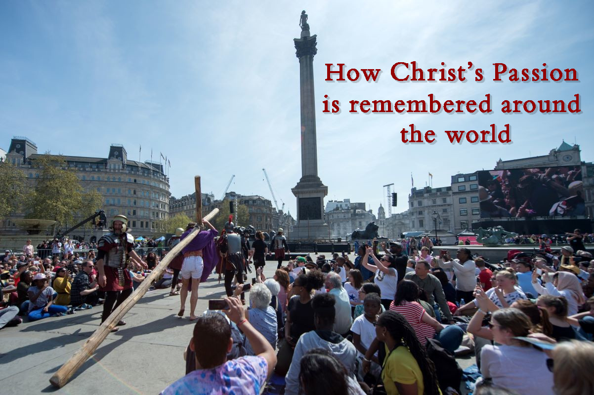 How Christ's Passion is remembered around the world (Photos)