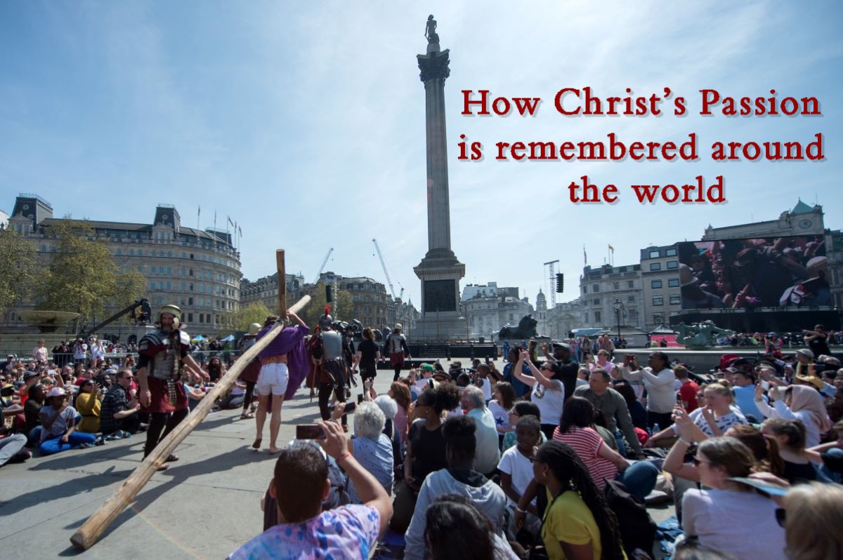 (Slideshow) How Christ’s Passion is remembered around world