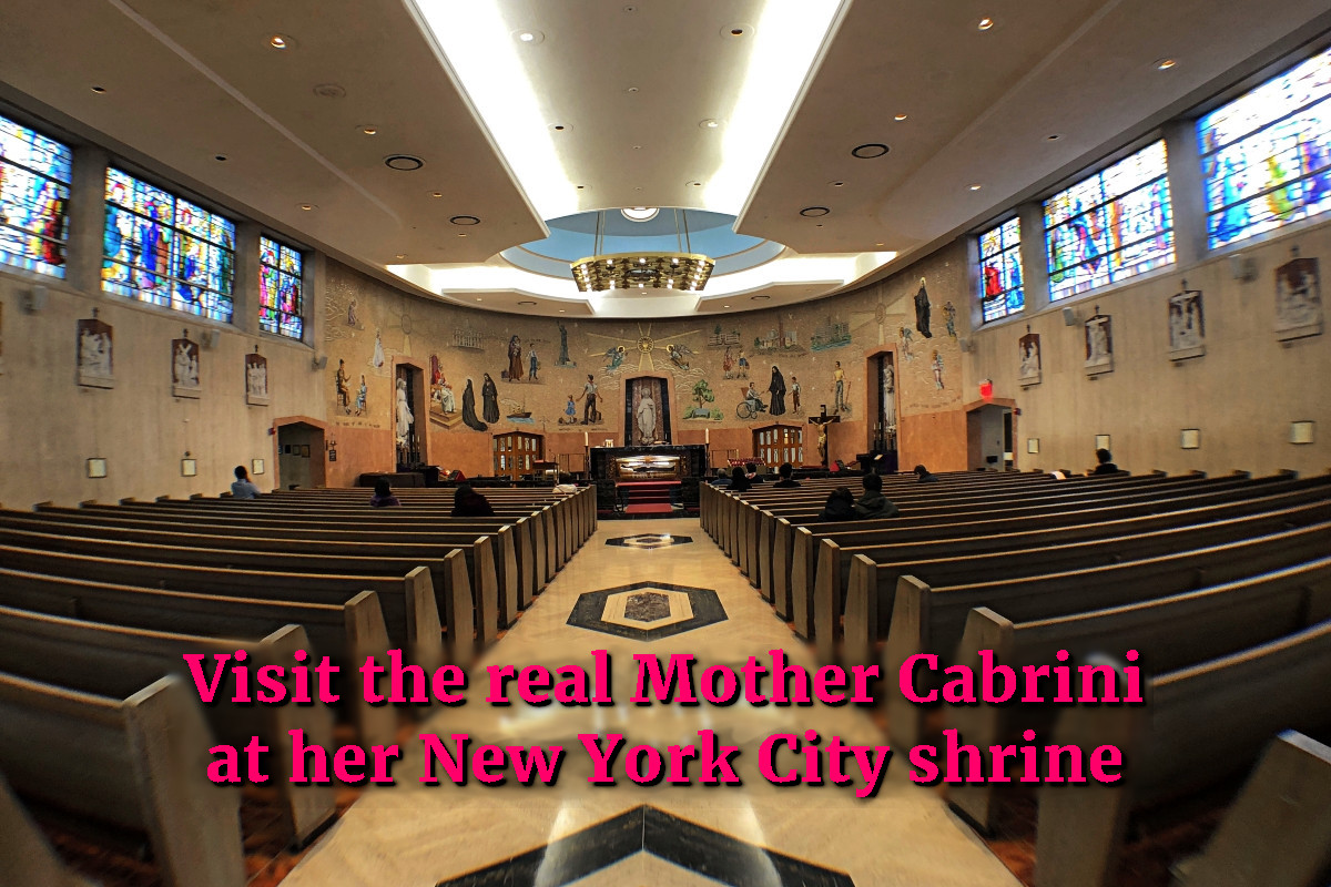 (Slideshow) Visit the real Mother Cabrini at her NYC shrine