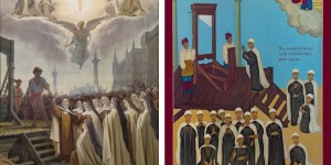 1st feast day as saints: ‘Dialogue of Carmelites’ nuns