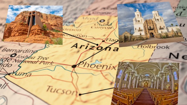 5 Catholic sites in Arizona