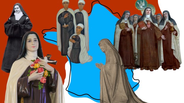 A brief look at Carmelite nuns in France