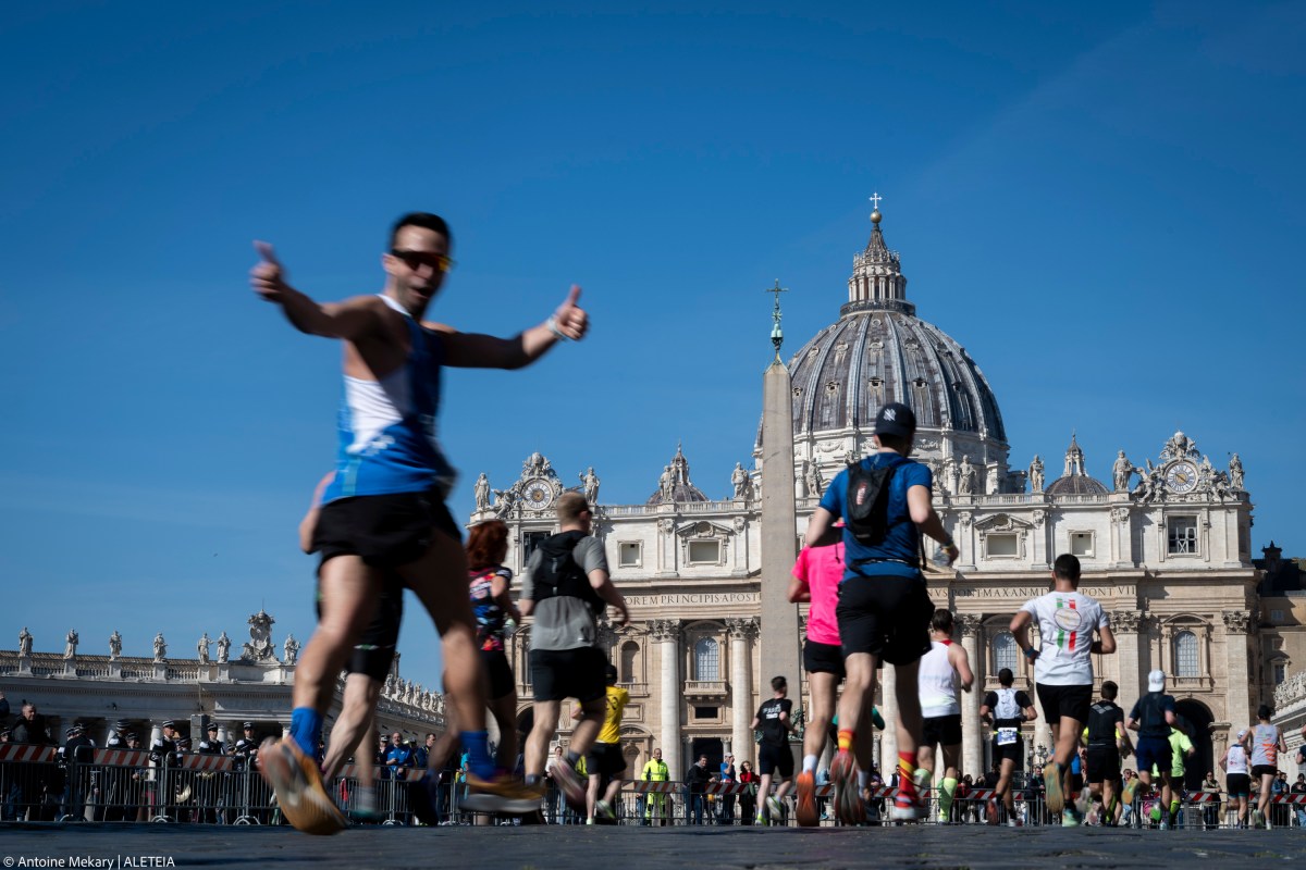 (Slideshow) 2024 Rome Marathon
