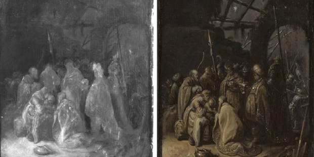 How “Adoration of the Kings" became a $14 million Rembrandt