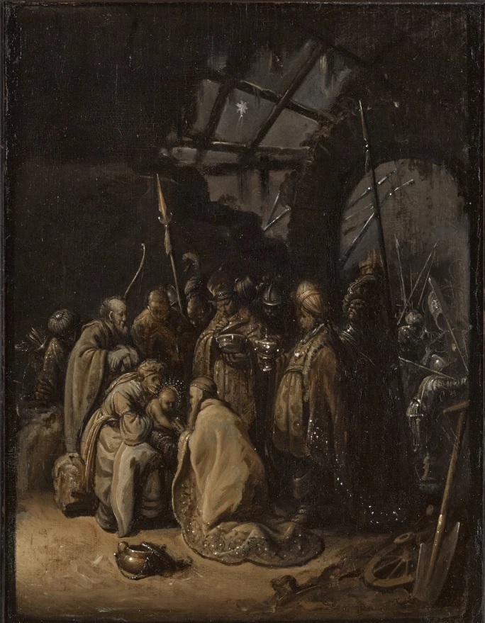 Adoration of the Magi, Rembrandt