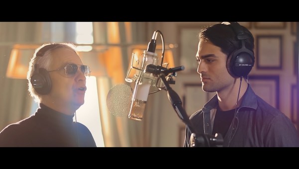 Andrea and Matteo Bocelli "Time to Say Goodbye"