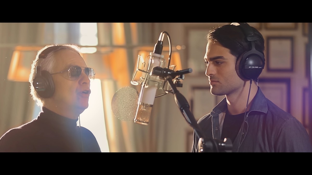 Andrea and Matteo Bocelli "Time to Say Goodbye"