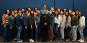 These are the young people who will walk 1000s of miles for the Eucharist