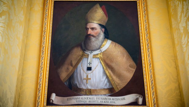 Blessed Estephan El Douaihy - Stefano Douayhy-Patriarch of Antioch of the Maronites