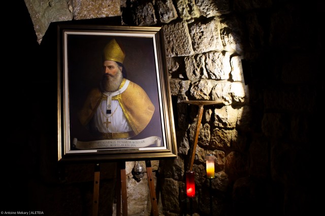 Blessed-Estephan-El-Douaihy-Patriarch-of-Antioch-of-the-Maronites-Antoine-Mekary-ALETEIA-AM_8329 image