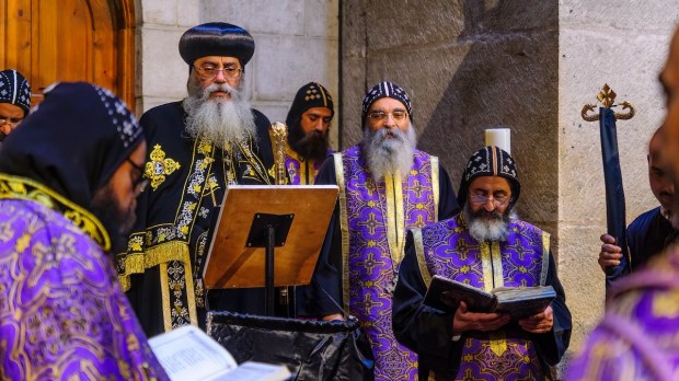 Coptic Orthodox bishops