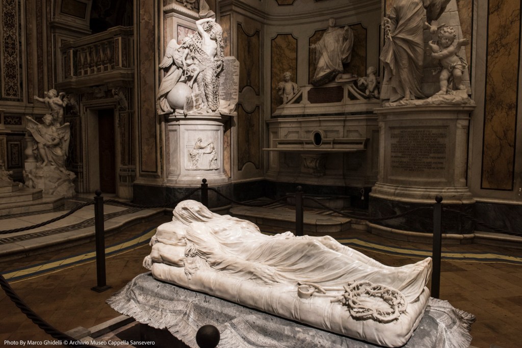 Disinganno (Francesco Queirolo, 1753-54) - Museo-Cappella-Sansevero