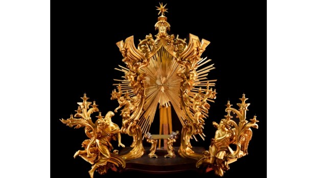 Machine des Quarante-Heures après la restauration - Musées du Vatican