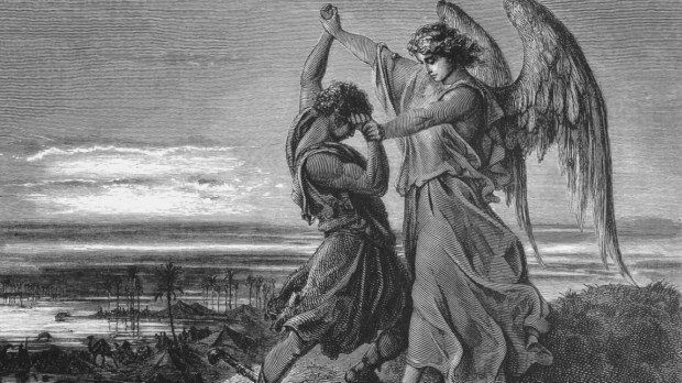 jacob et le combat contre l'ange