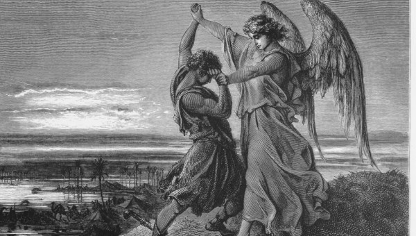jacob et le combat contre l'ange