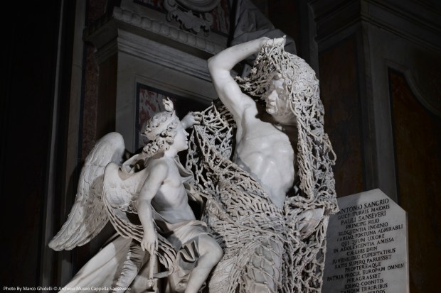 Disinganno (Francesco Queirolo, 1753-54) - Museo-Cappella-Sansevero