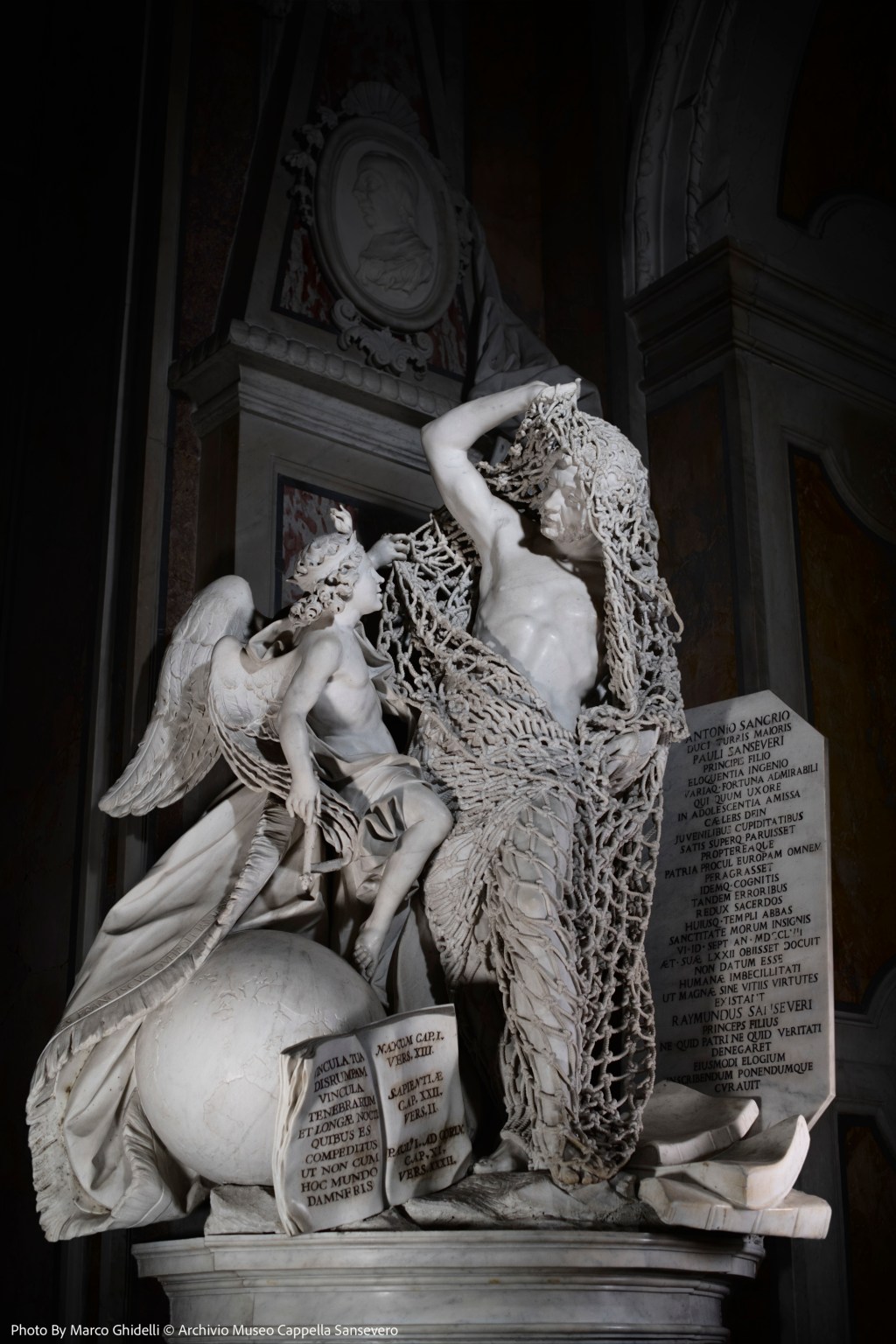 Disinganno (Francesco Queirolo, 1753-54) - Museo-Cappella-Sansevero