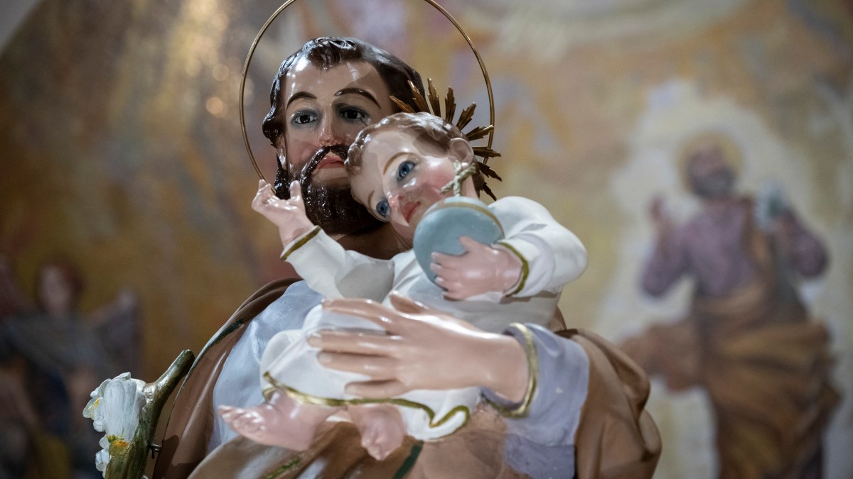 Feast of Saint Joseph at the parish of San Giuseppe al Trionfale in Rome